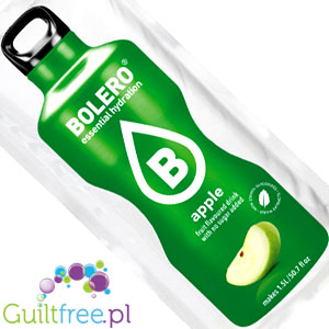 Bolero Instant Fruit Flavoured Drink, Apple Flavor