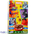 Weetabix Marvel Chocolate Stars - pełnoziarniste płatki śniadaniowe z żelazem i witaminami