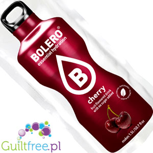  Bolero Instant Fruit Flavored Drink with sweeteners, Cherry