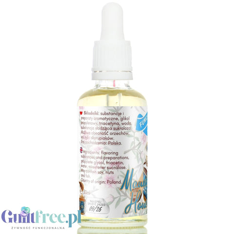 Funky Flavors Sweet Manuka Honey - skoncentrowane kropelki smakowe, smak miodu manuka