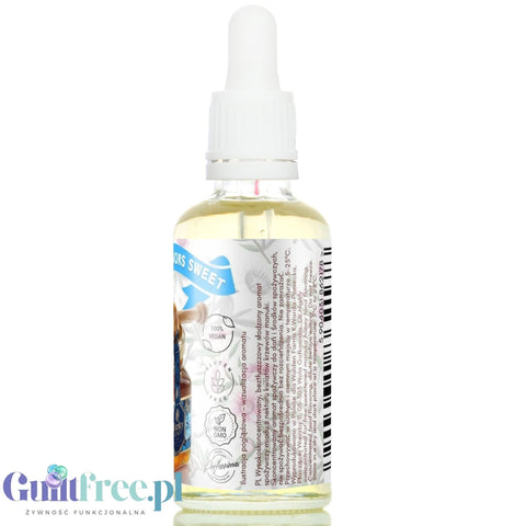 Funky Flavors Sweet Manuka Honey - skoncentrowane kropelki smakowe, smak miodu manuka