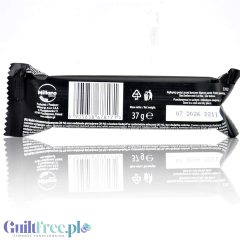 Bar MAX Protein Wafer & Kadayif & Pistachio - baton proteinowy z wafelkiem i kremem pistacjowym