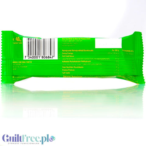 Barebells Chewy Banana Choco - fluffy 10g protein bar, banana marshmallow flavor with chocolate