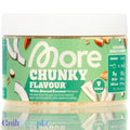More Nutrition Chunky Flavor White Almond Coconut 150g - wegański aromat w proszku, smak Biała Czekolada, Migdał & Kokos