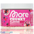 More Nutrition Chunky Flavor Waldfrucht Panna Cotta 150g, aromat w proszku do deserów i owsianek, smak Panna Cotta & Owoce leśne