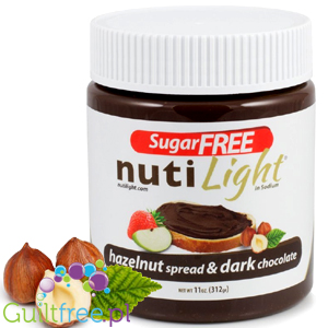 Sugar Free Gluten-Free Hazelnut & Cocoa Spread 