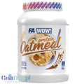 FA WOW! Protein Oatmeal Peanut Butter 1kg - owsianka proteinowa, smak  Masło Orzechowe