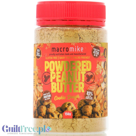 Macro Mike Peanut Powder Cookie Dough - wegańskie proteinowe masło orzechowe w proszku 46g białka