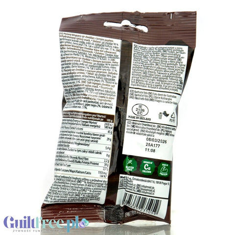 MixIt Crunchy Cheese Cheddar & Black Pepper 20g - mieszanka chrupiących serów bez węglowodanów