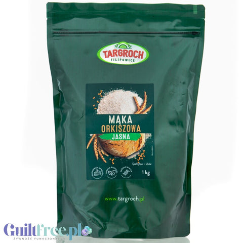 Targroch Bright Spelt Flour 1kg