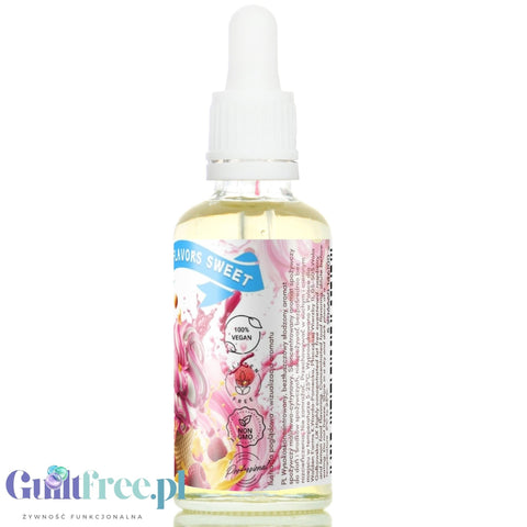 Funky Flavors Sweet Lemon Raspberry Mamba - cytrynowo-malinowe słodkie kropelki bez cukru i kalorii