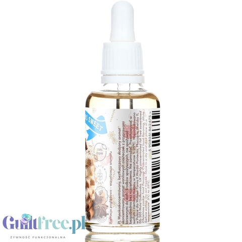 Funky Flavors Sweet xMas Cookie - sweet flavor drops without sugar, Christmas cookie flavor.