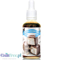 Funky Flavors Sweet Chocolate Fluff - sugar-free sweet drops with vanilla marshmallow flavor in chocolate