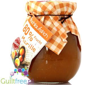 Sukrin Fruchtaustrich Marille, 80% Frucht 