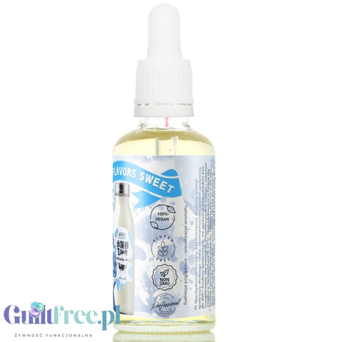 Funky Flavors Sweet Hokkaido Milk - sweet flavor drops without sugar or calories