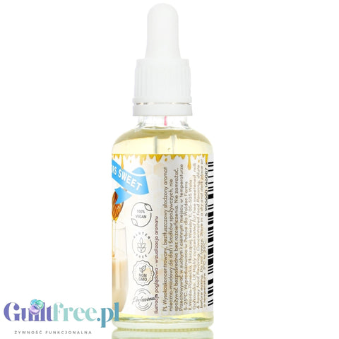 Funky Flavors Sweet Milk & Honey - słodzony aromat mleczno-miodowy bez cukru i kalorii