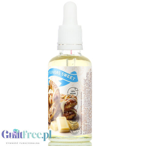 Funky Flavors Sweet White Choc Pretzel - słodzony skoncentrowany aromat słonych precelków z białą czekoladą