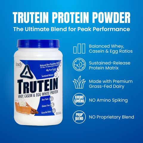 Trutein Pumpkin Pie - protein supplement with WPI, WPC, casein and egg albumin