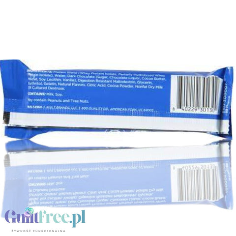 Built Bar Protein Puffs Cookies 'N Cream - protein marshmallow bar in chocolate 17g protein & 150kcal