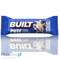 Built Bar Protein Puffs Cookies 'N Cream - protein marshmallow bar in chocolate 17g protein & 150kcal