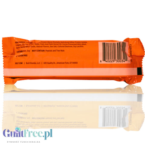 Built Bar Protein Puffs Peanut Butter Cup - protein marshmallow bar in chocolate 17g protein & 140kcal