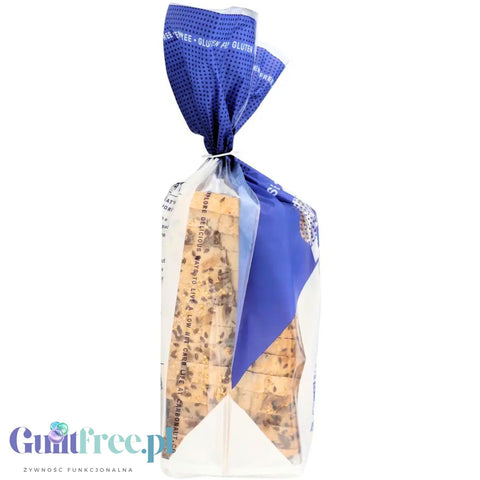Carbonaut Low Carb Gluten Free Bread Seeded - gluten free KETO white bread 1g of carbohydrates per slice