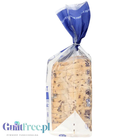 Carbonaut Low Carb Gluten Free Bread Seeded - gluten free KETO white bread 1g of carbohydrates per slice