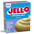 JellO Cheesecake Sugar Free - Instant pudding without sugar and fat, instant, cheesecake flavor