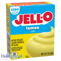 JellO Lemon Pudding Zero Sugar - Zero sugar & fat instant pudding, lemon flavor