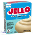 JellO White Chocolate Pudding Zero Sugar - Zero sugar & fat instant pudding, White Chocolate flavor.