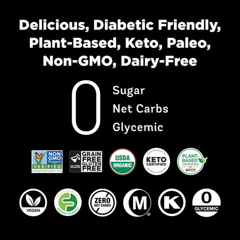 RxSugar Allulose 473ml, Cinnamon - słodzik, alluloza w płynnym syropie, smak cynamonowy