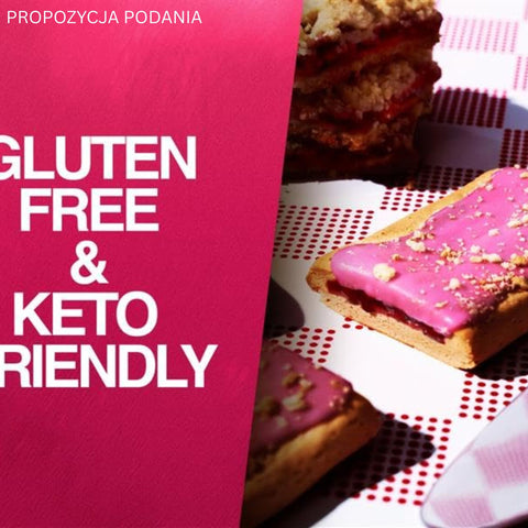 Legendary Foods Tasty Pastry Cherry Crumble - stuffed sugar-free hot cakes like Pop Tarts