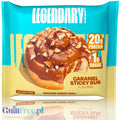 Legendary Foods Protein Sweet Roll Caramel Sticky Bun - protein wrap with caramel and cinnamon without sugar 20g protein