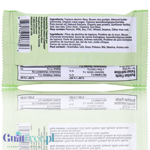 TRUBAR Whipped for Key Lime - wegański baton proteinowy bez soi, glutenu i słodzików