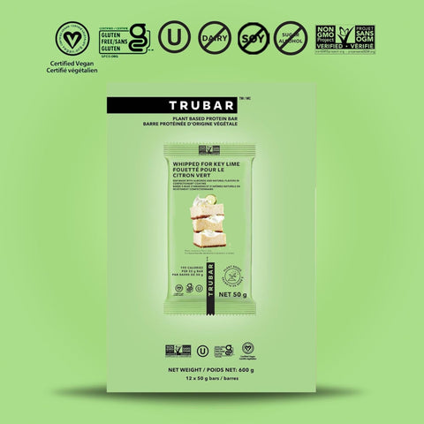 TRUBAR Whipped for Key Lime - wegański baton proteinowy bez soi, glutenu i słodzików
