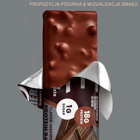 ONE Bar Hershey's Double Chocolate - baton proteinowy 18g białka z czekoladą Hersheys