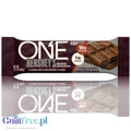 ONE Bar Hershey's Double Chocolate - baton proteinowy 18g białka z czekoladą Hersheys