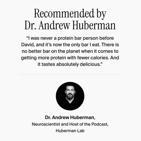 David Protein Bar Blueberry Pie 62g