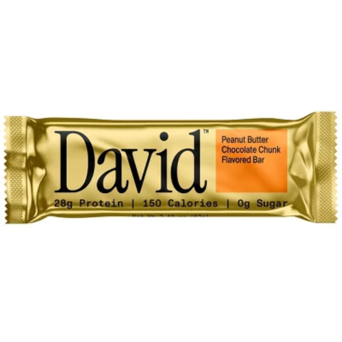 David Protein Bar Peanut Butter Chocolate Chunk 62g