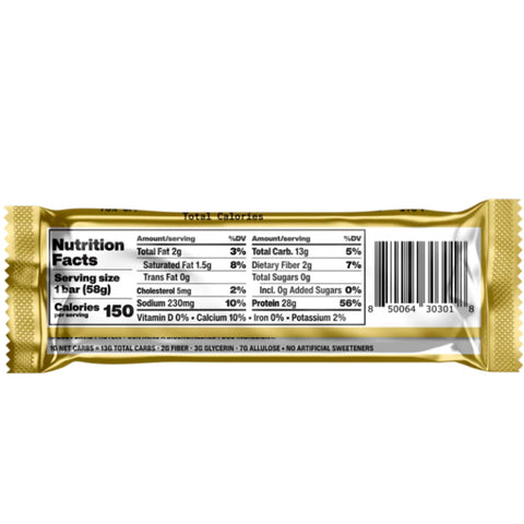 David Protein Bar Cake Batter 62g