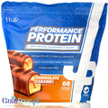 TBJP Performance Protein Whey & Isolate Chocolate Caramel 2kg - WPC & WPI protein supplement, flavor Chocolate, Caramel.