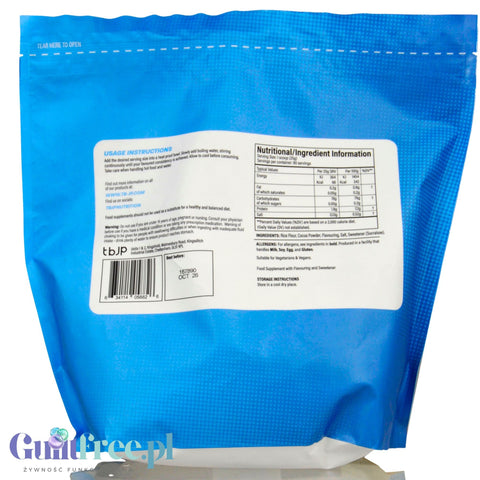 TBJP Performance Protein WPC & Isolate Triple Chocolate 2kg  - odżywka białkowa WPC & WPI, smak Potrójna Czekolada