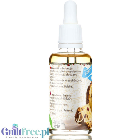 Funky Flavors Sweet Panettone - słodzony aromat babki drożdżowej z bakaliami