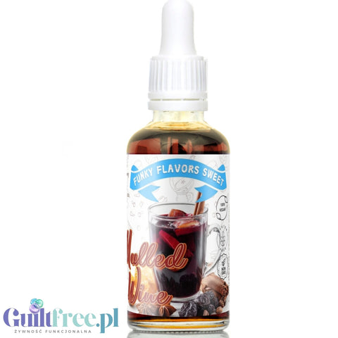 Funky Flavors Sweet Mulled Wine - słodzony aromat bez cukru i kcal, aromat Grzanego Wina