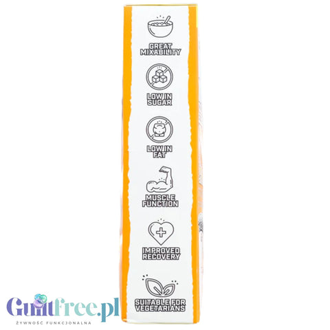 DNA Sports Cream of Rice, Banana Caramel Waffle 2kg - kleik ryżowy bez cukru, smak  Gofry z Karmelem i Bananami