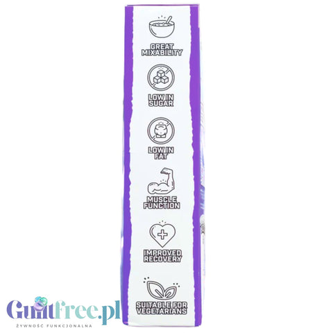 DNA Sports Cream of Rice, Blueberry Muffin 2kg - kleik ryżowy bez cukru, smak Muffinka z Jagodami