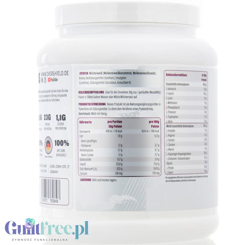 Overshield® Protein Coffee L'Over Barista Pumpkin Spice Latte - kawa proteinowa 21g białka