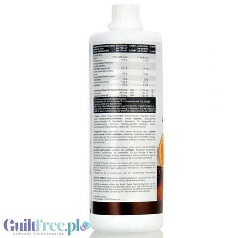 Vital Drink Cola-Orange 1L - sugar-free beverage concentrate with vitamins