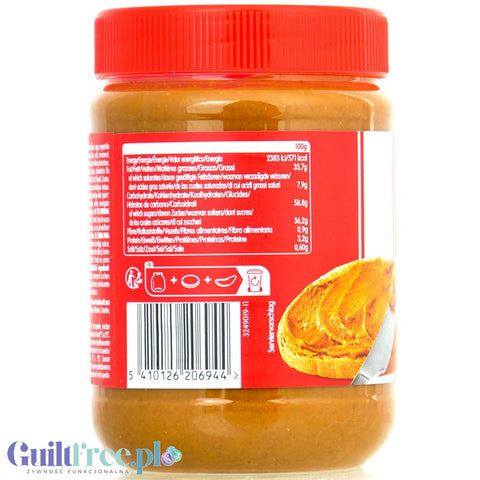 Lotus Biscoff Speculoos Crunchy (CHEAT MEAL) 0,7kg - belgijskie masło ciasteczkowe XXL