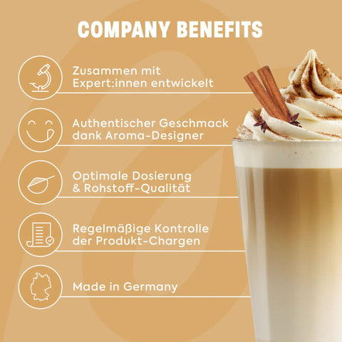 More Nutrition Protein Iced Chai Latte saszetka 25g - proteinowa kawa z cynamonem i glukomannanem, 16g białka
